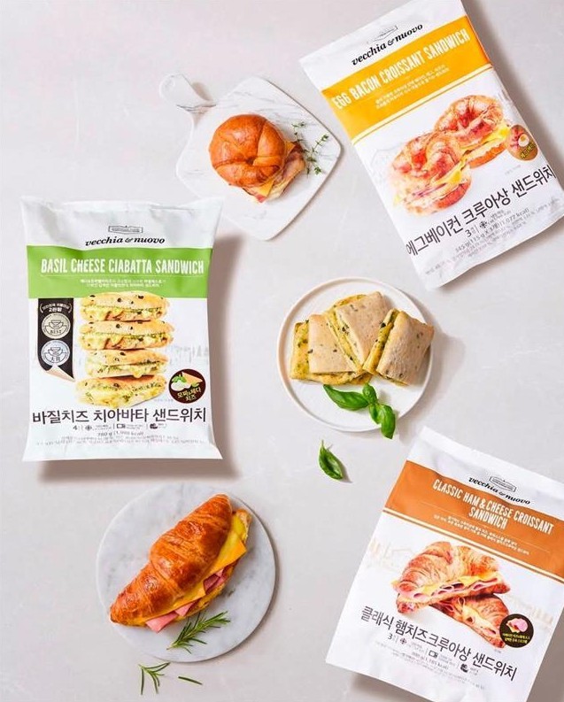 베키아에누보 냉동 샌드위치 / 신세계푸드  제공