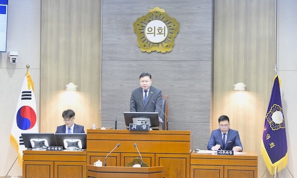 제301회 임시회 개회 / 순창군의회