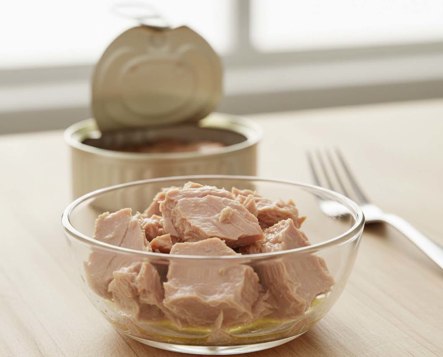 참치캔. AI 툴로 제작한 이미지.