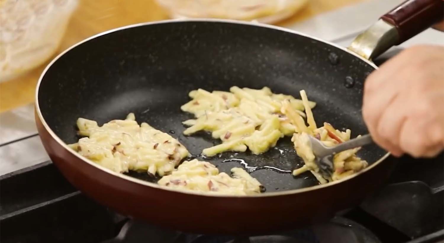 사과채전 / '백종원 PAIK JONG WON'