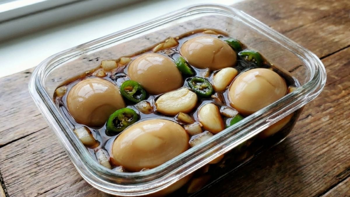 계란장 사진 (AI로 제작됨)