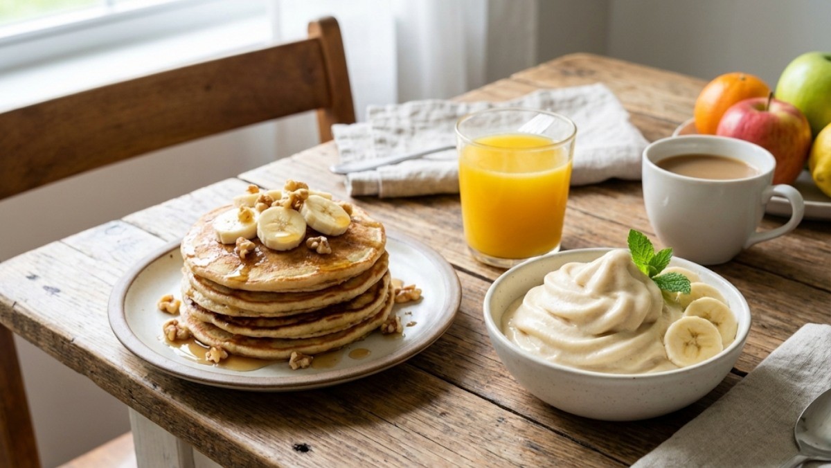 바나나를 활용한 요리 / 기사 내용을 바탕으로 제작한 AI 이미지