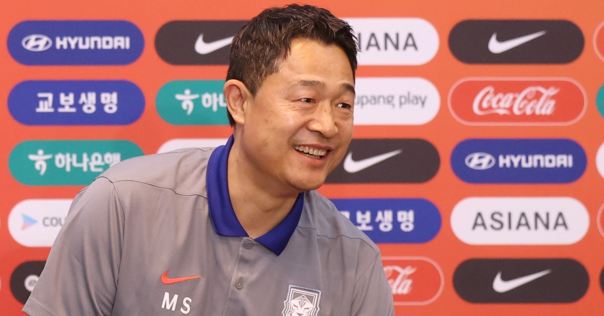 이민성 한국 U-23 축구 대표팀 감독 / 연합뉴스