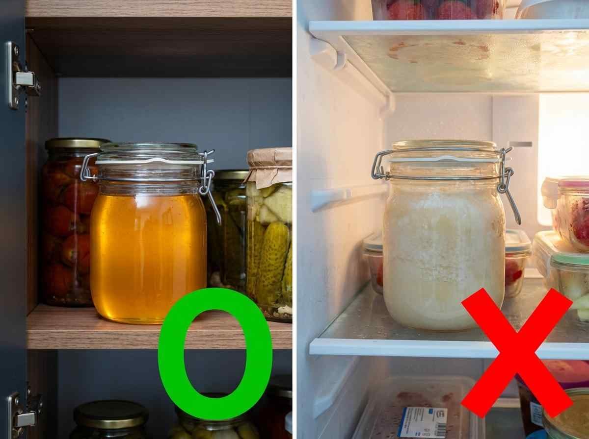 '꿀 보관, 어디에?!' 기사 내용 토대로 AI툴 활용해 제작한 자료사진.