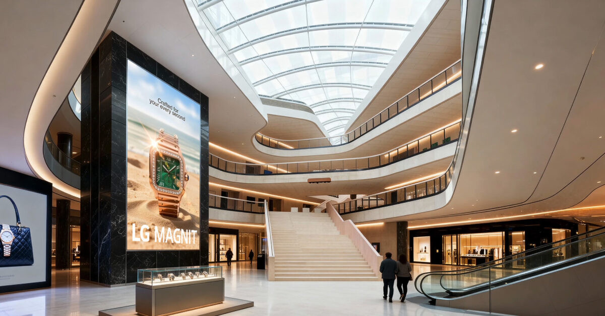 ‘ISE 2026’에서 초고화질 사이니지 ‘LG 매그니트’ 신제품 / LG전자 뉴스룸