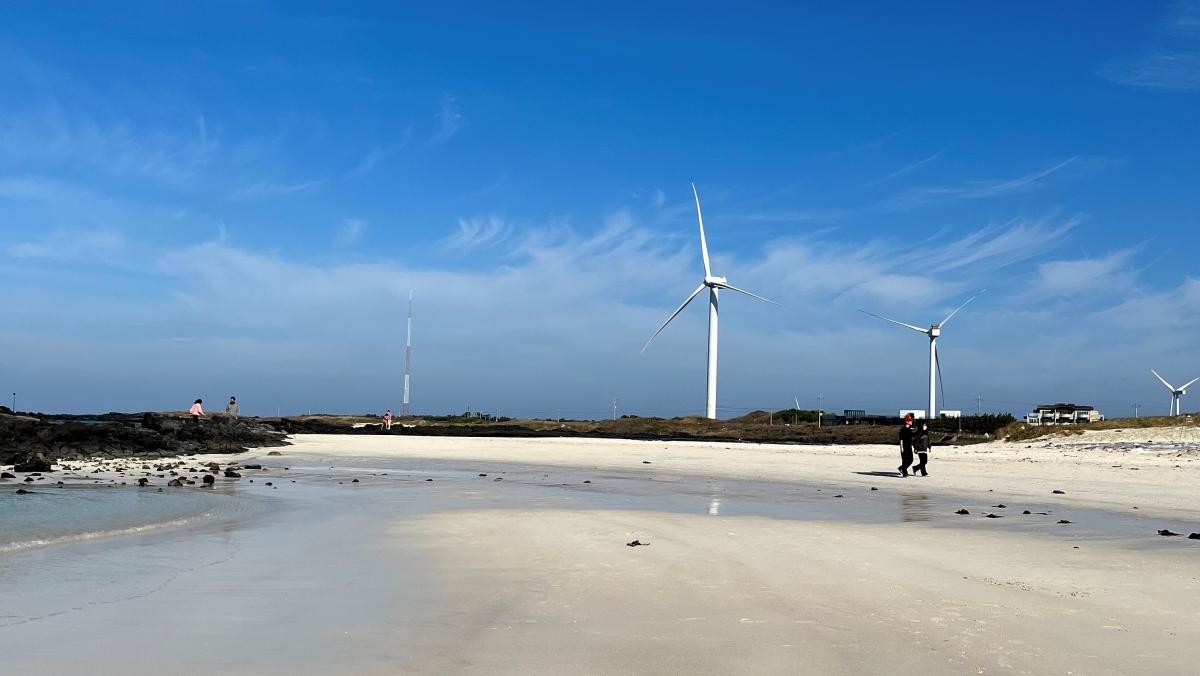 김녕 해수욕장. / 위키트리 이서희