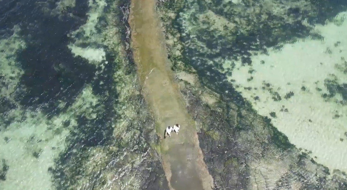 김녕 떠오르길. / 유튜브 '어설픈앙이 (여행하는캠퍼)'