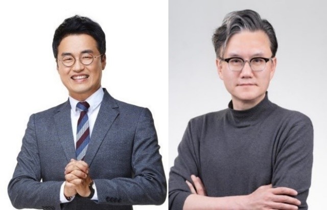 최태성(왼쪽),썬킴