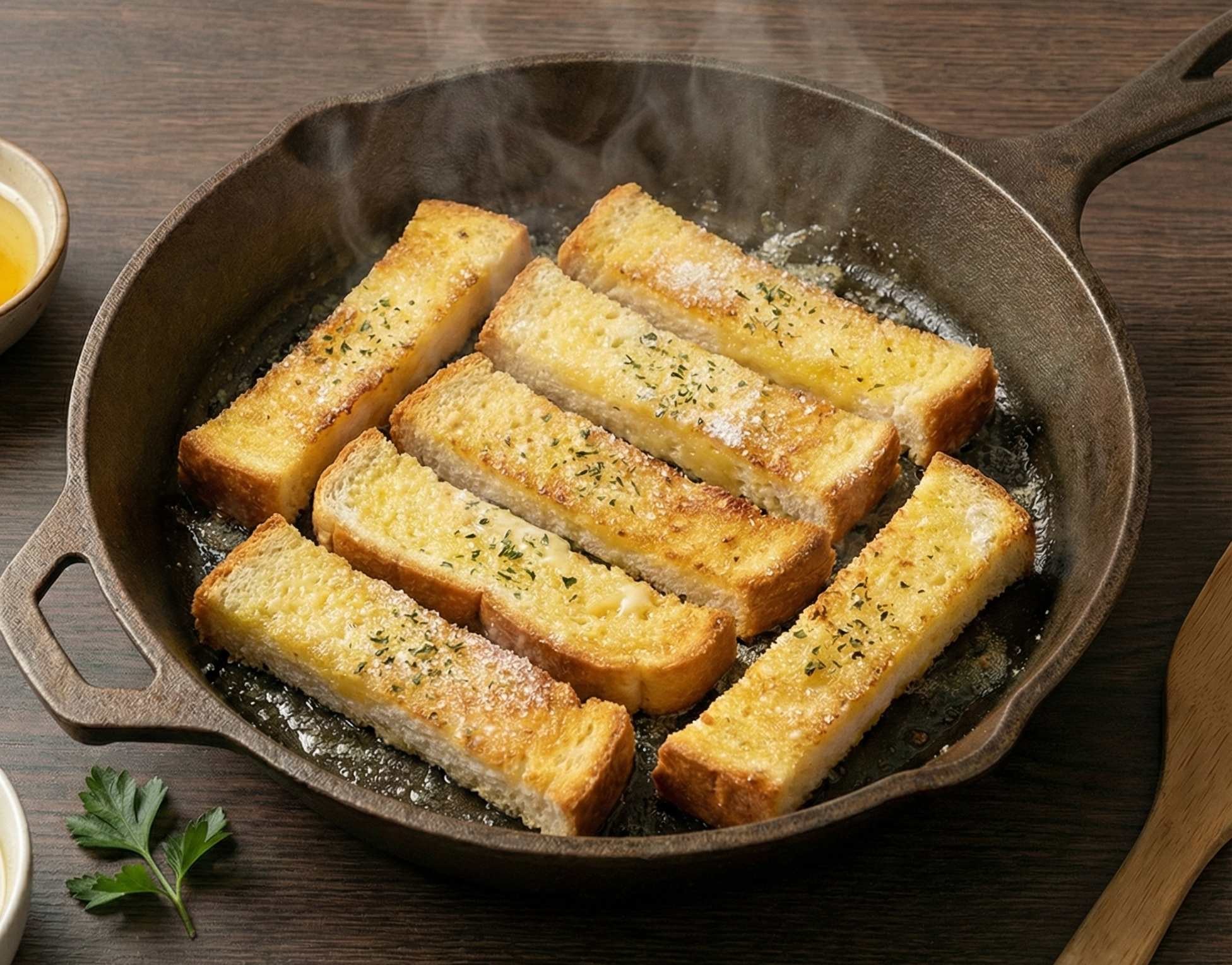 기사를 바탕으로 AI가 생성한 식빵 러스크 자료사진.