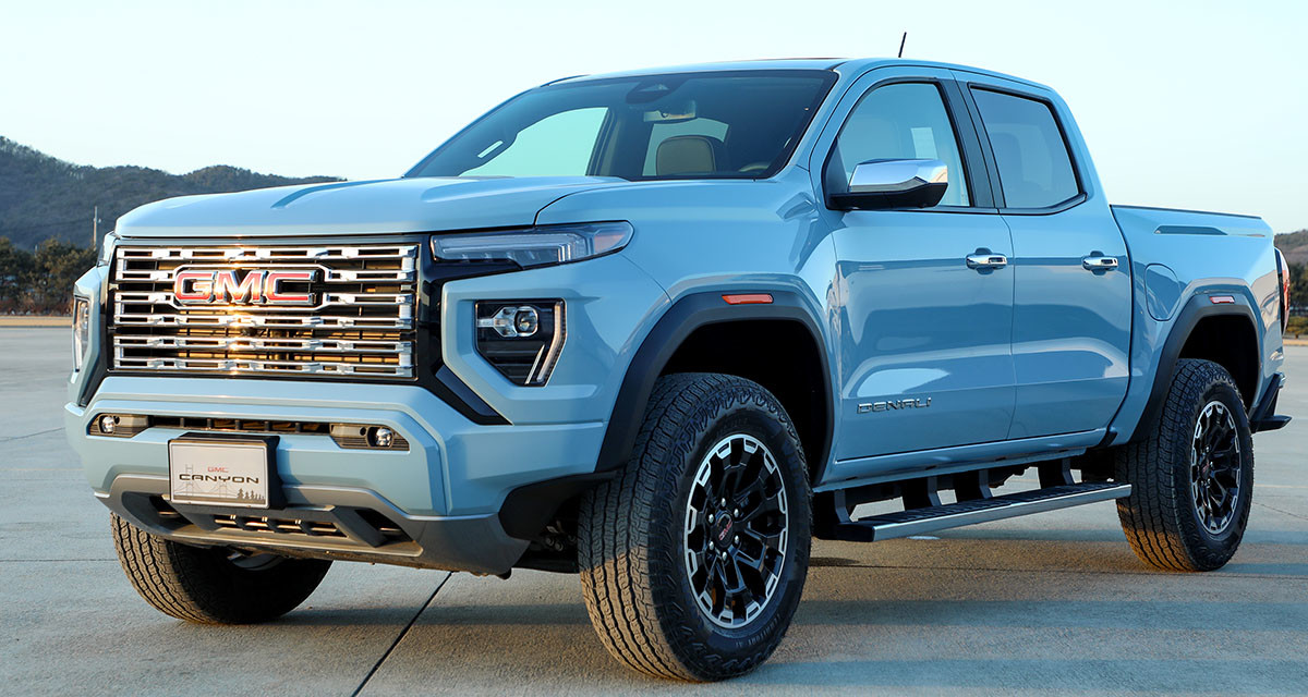 GMC 캐니언 드날리. / 권혁재 PD