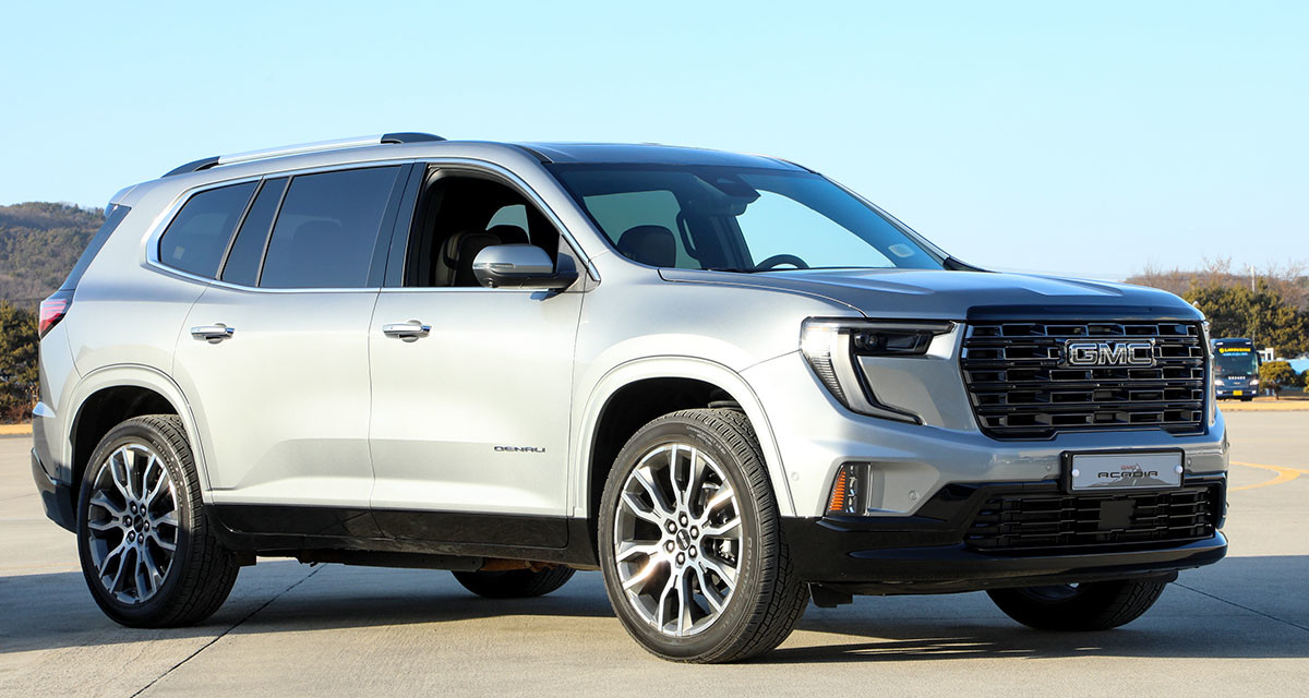 GMC 아카디아 드날리 얼티밋. / 권혁재 PD