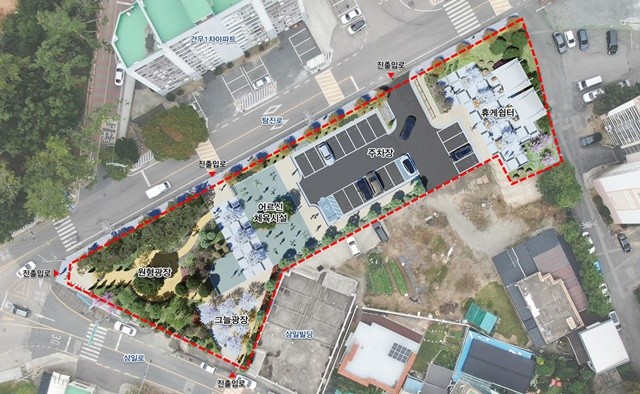 서성지구 조감도