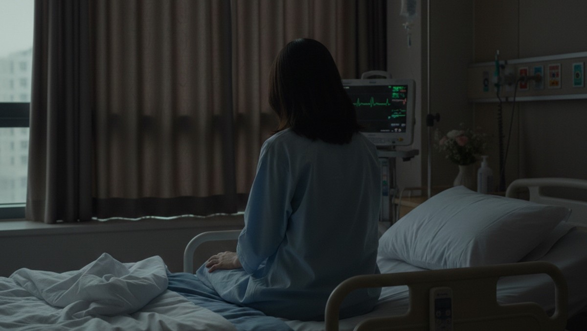 기사 이해를 돕기 위한 병실 자료 이미지 / AI 생성 이미지
