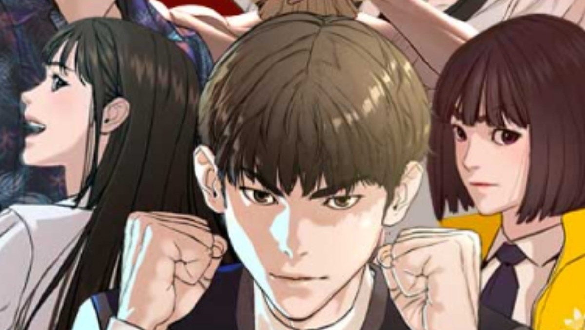 '싸움독학' 표지 / 네이버웹툰