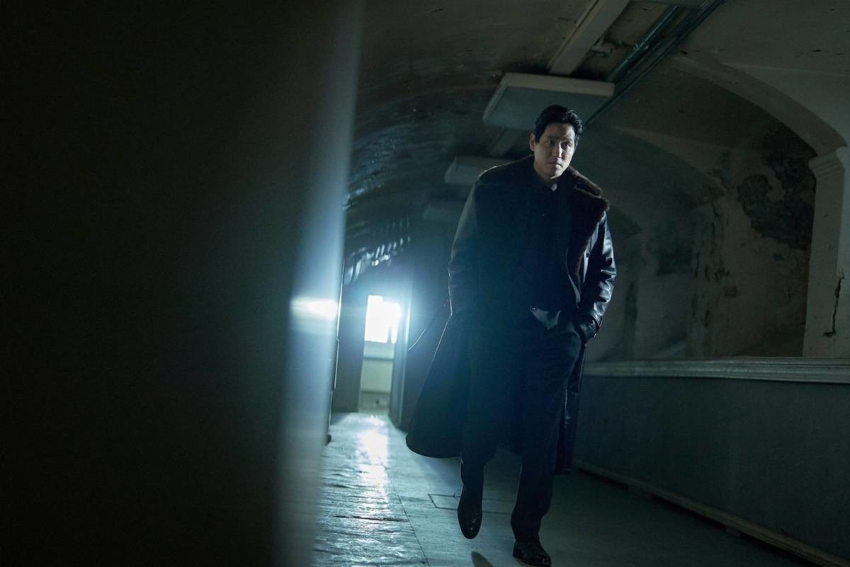 영화 '휴민트' 박해준 스틸 / (주)NEW