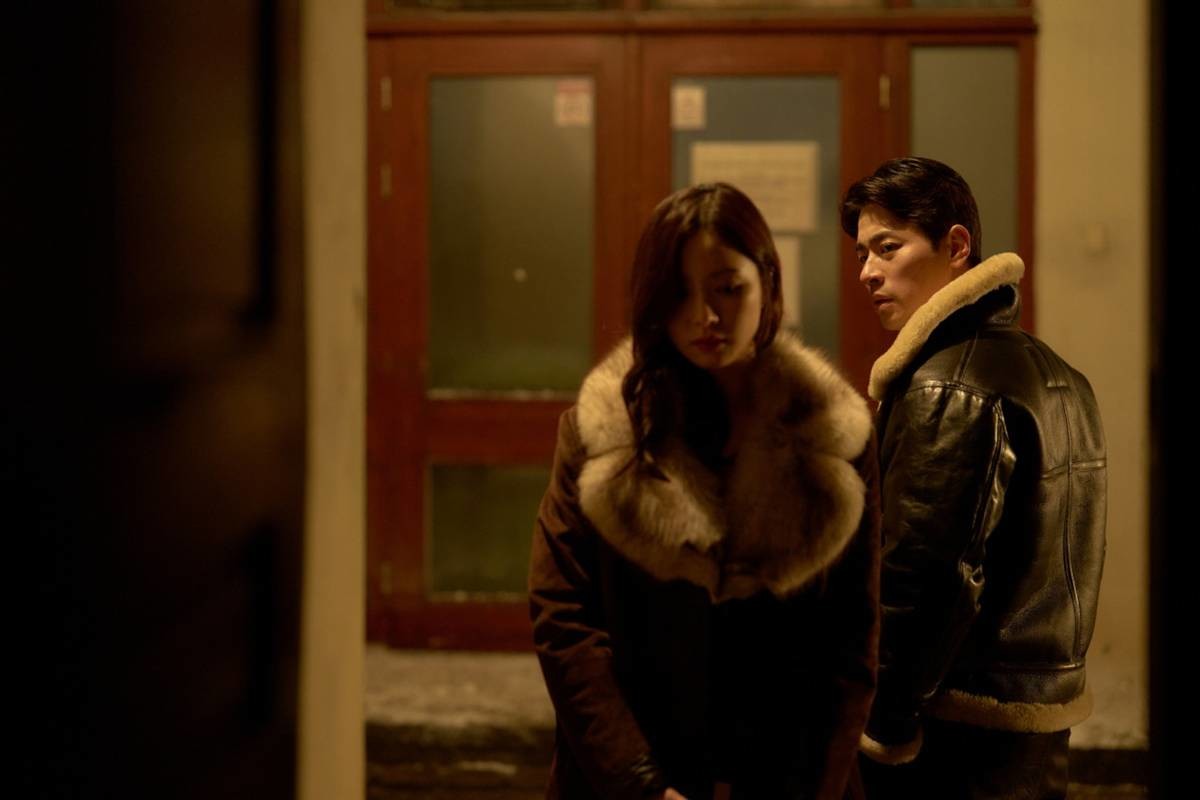 '휴민트' 신세경과 박정민 / (주)NEW