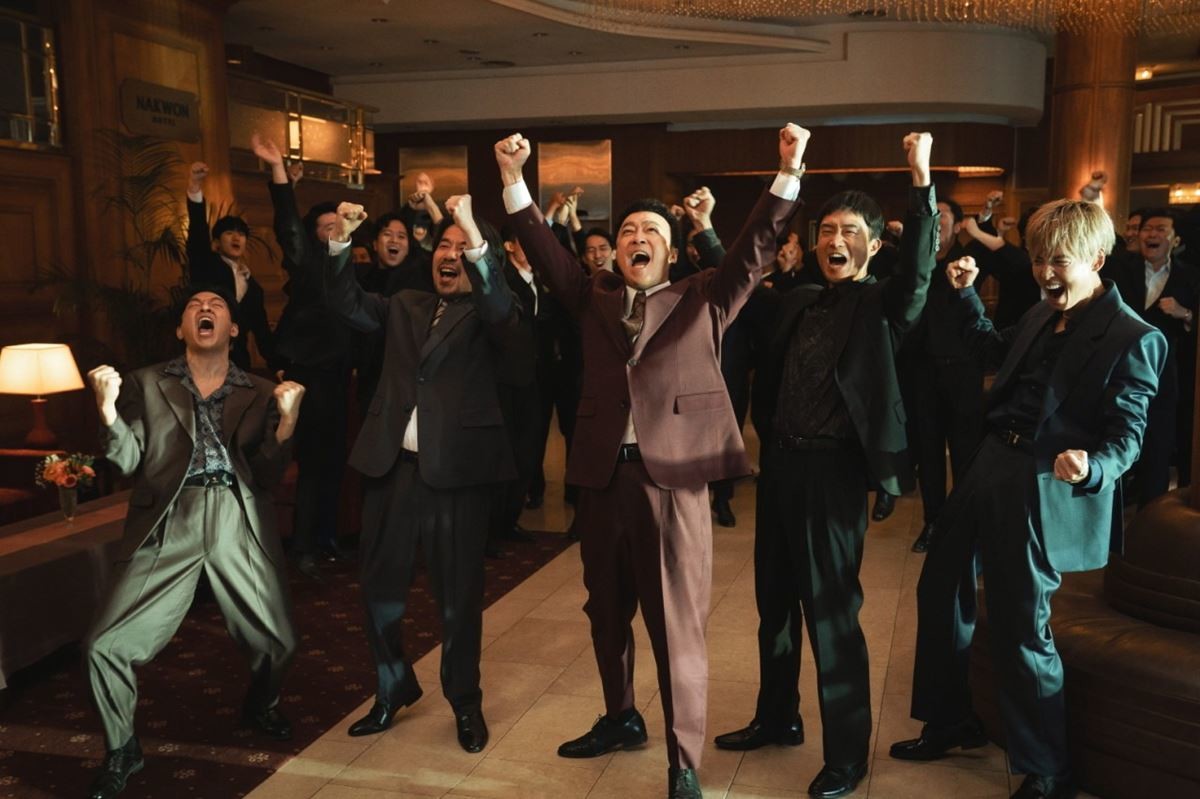 조직원들의 이야기를 그린 영화 '보스' / (주)하이브미디어코프, (주)마인드마크