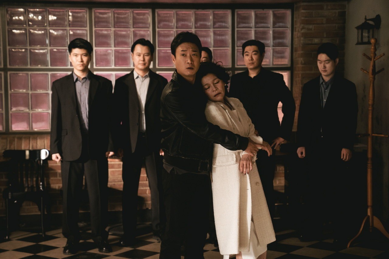 영화 '보스'에서 열연을 펼친 조우진 / (주)하이브미디어코프, (주)마인드마크