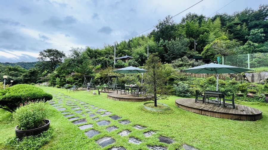 구미 행복한 정원 전경.  / 구미시 제공