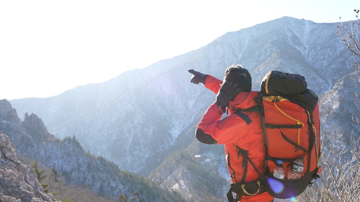 EBS1 '한국기행' 미리보기 페이지에서 제공하는 '겨울 공룡능선' 편 자료 사진. / EBS1 제공