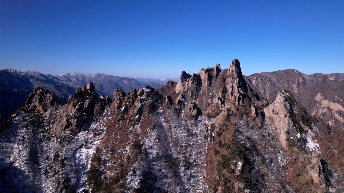 EBS1 '한국기행' 미리보기 페이지에서 제공하는 '겨울 공룡능선' 편 자료 사진. / EBS1 제공