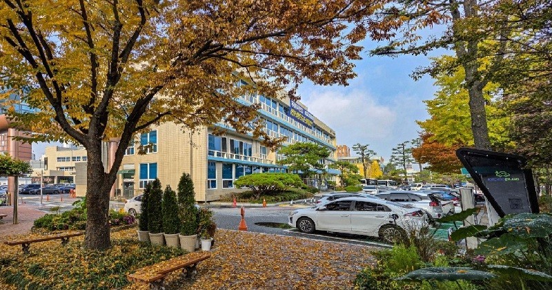 대전 중구청 전경