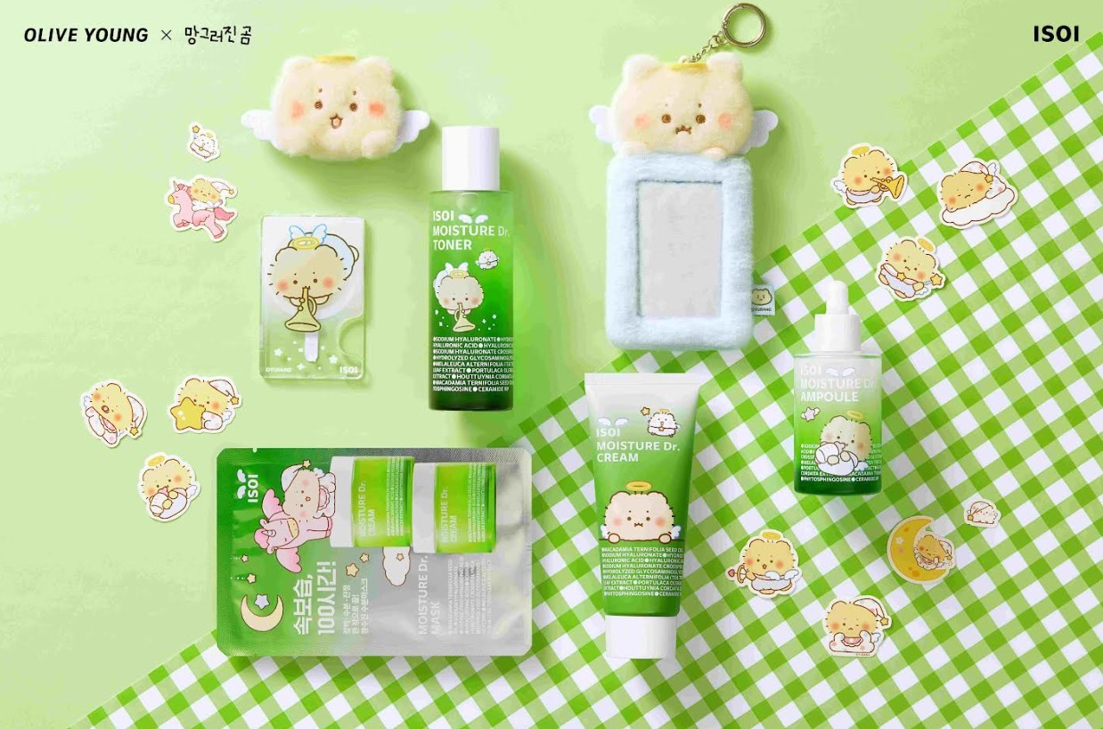 장수진 기획세트 사진. / 아이소이 제공