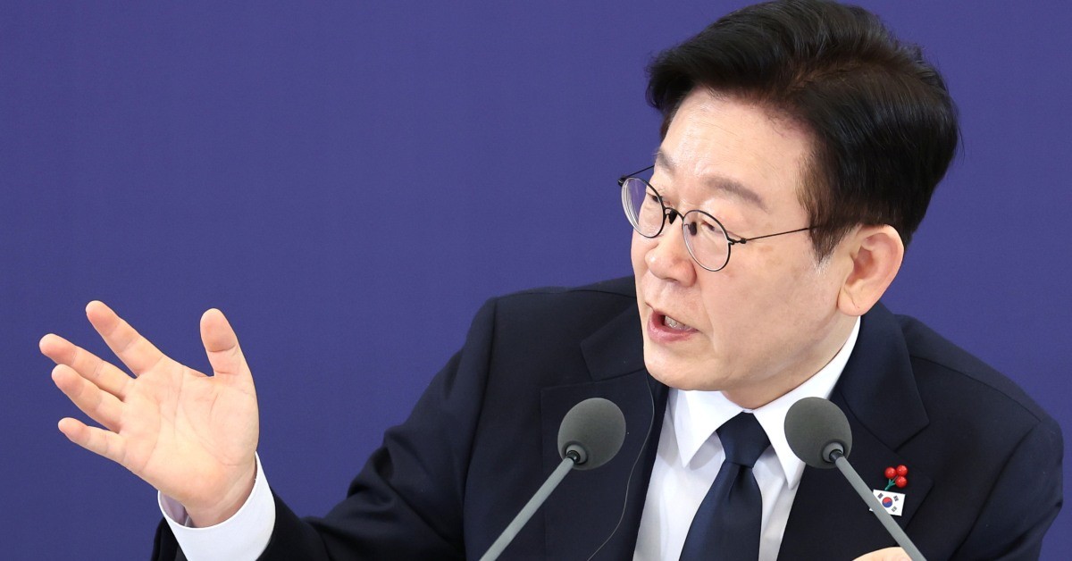 이재명 대통령 / 뉴스1