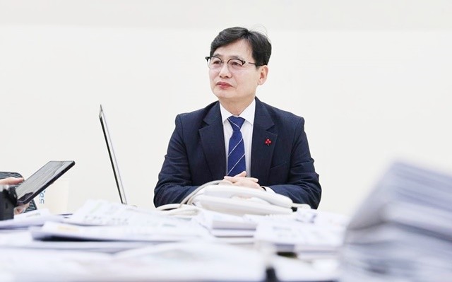 정성홍 전 단일후보