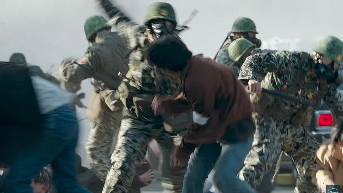 드라마 '메이드 인 코리아' 시즌2 예고편 캡처 / 디즈니+