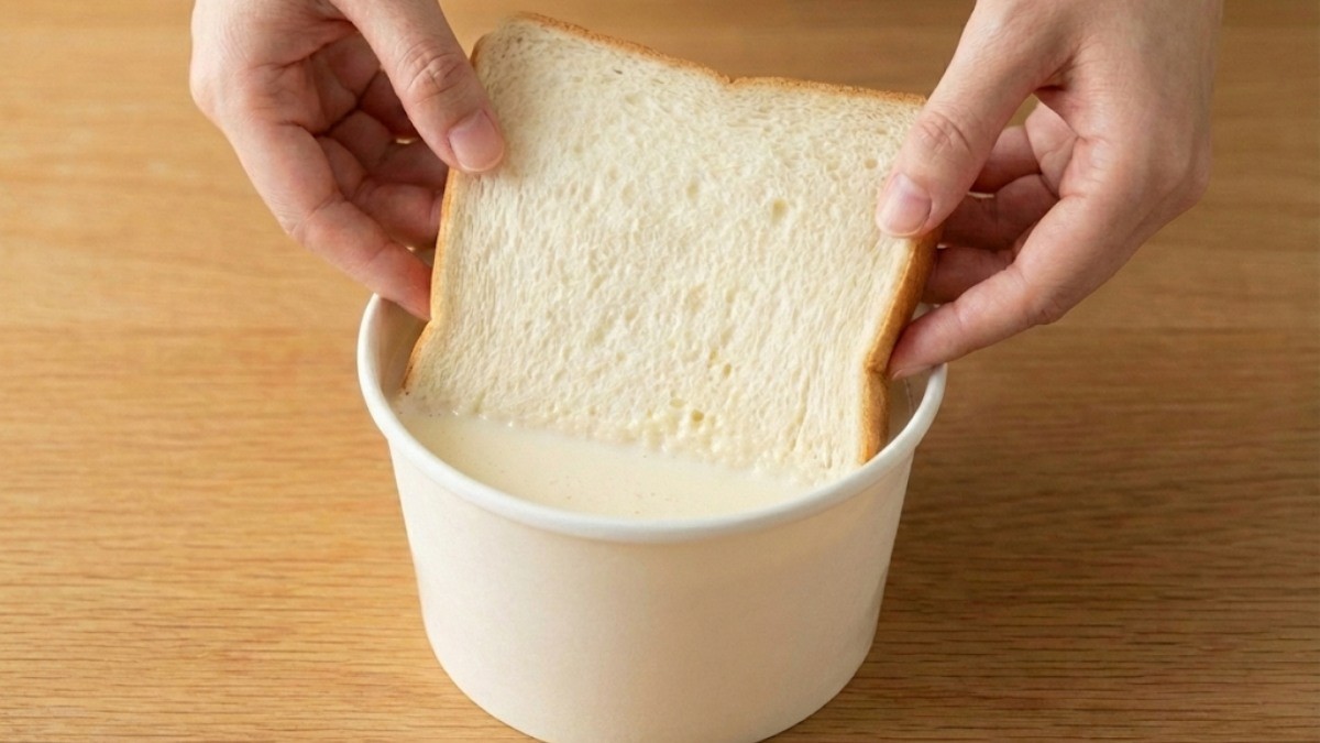 아이스크림과 식빵을 활용하는 모습 / 기사 내용을 바탕으로 제작한 AI 이미지