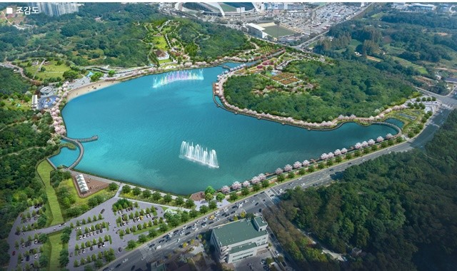 조감도_풍암호수