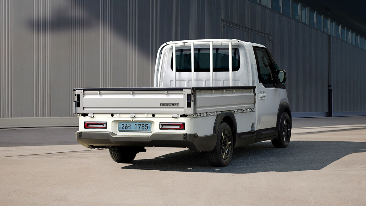 PV5 오픈베드. / 기아