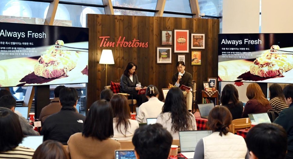 2026 뉴이어 웜업 / 팀홀튼 제공