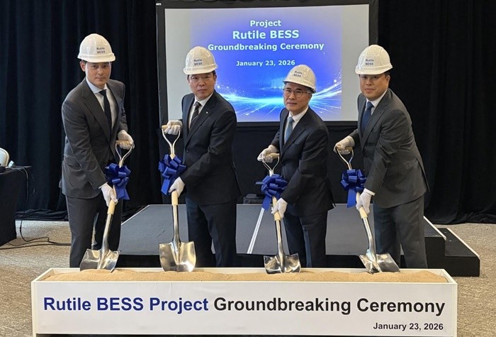 미국 텍사스주에서 200MWh 규모의 배터리 에너지 저장장치(BESS) 건설이 본격화됐다. / 사진제공=남부발전