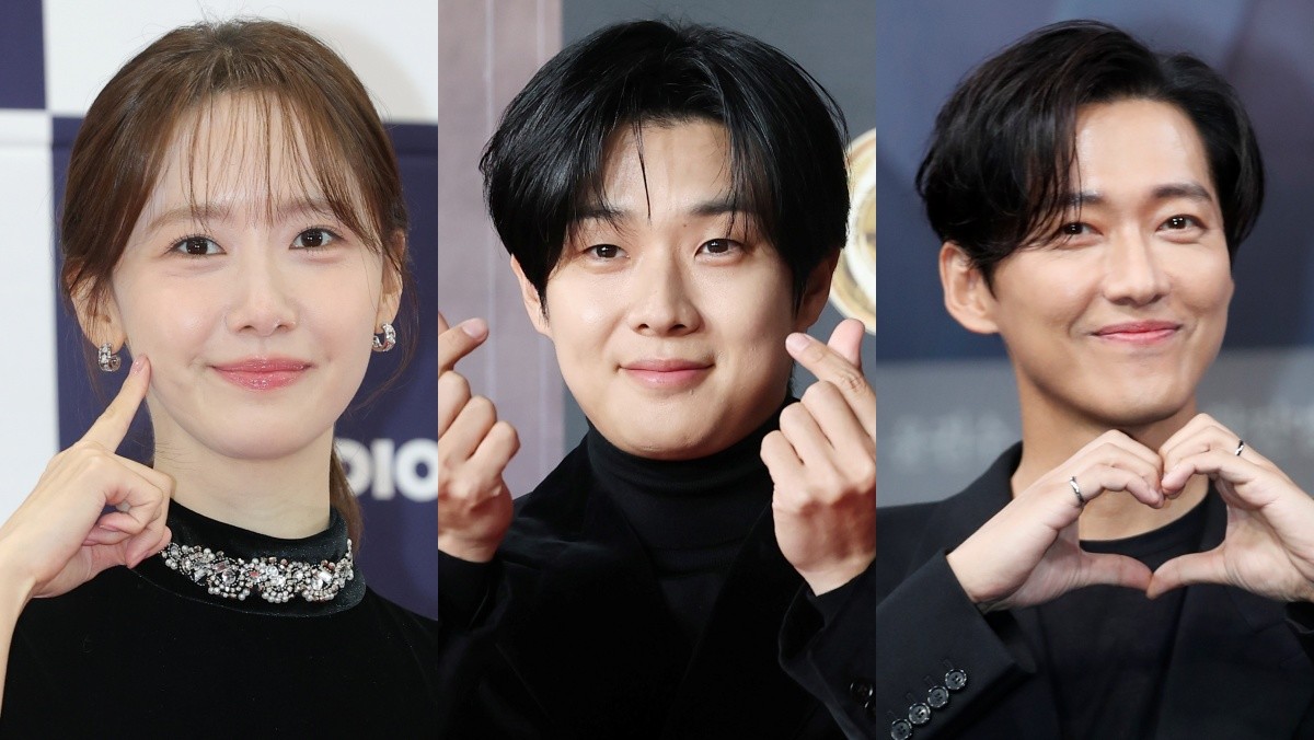 (왼쪽부터) 윤아 - 최우식 - 남궁민 자료사진 모음. / 뉴스1
