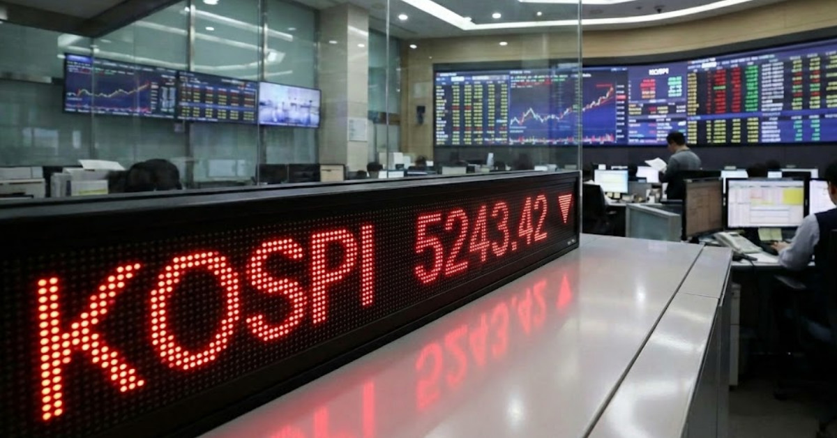 2026년 1월 29일 코스피 시가. 기사 이해를 돕기 위해 AI로 제작한 이미지.