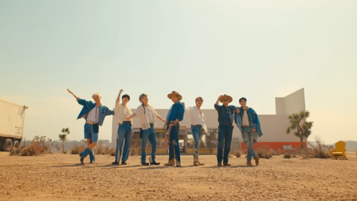 방탄소년단 / 유튜브 'HYBE LABELS'