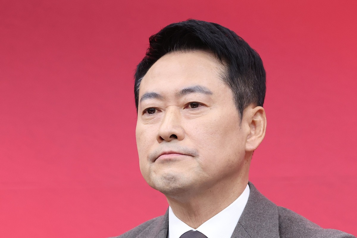 장동혁 국민의힘 대표가 29일 서울 여의도 국회에서 열린 최고위원회의에서 생각에 잠겨 있다. / 뉴스1