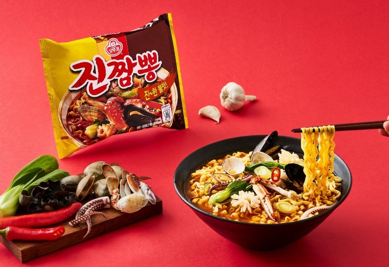 진짬뽕 연출컷 / 오뚜기 제공