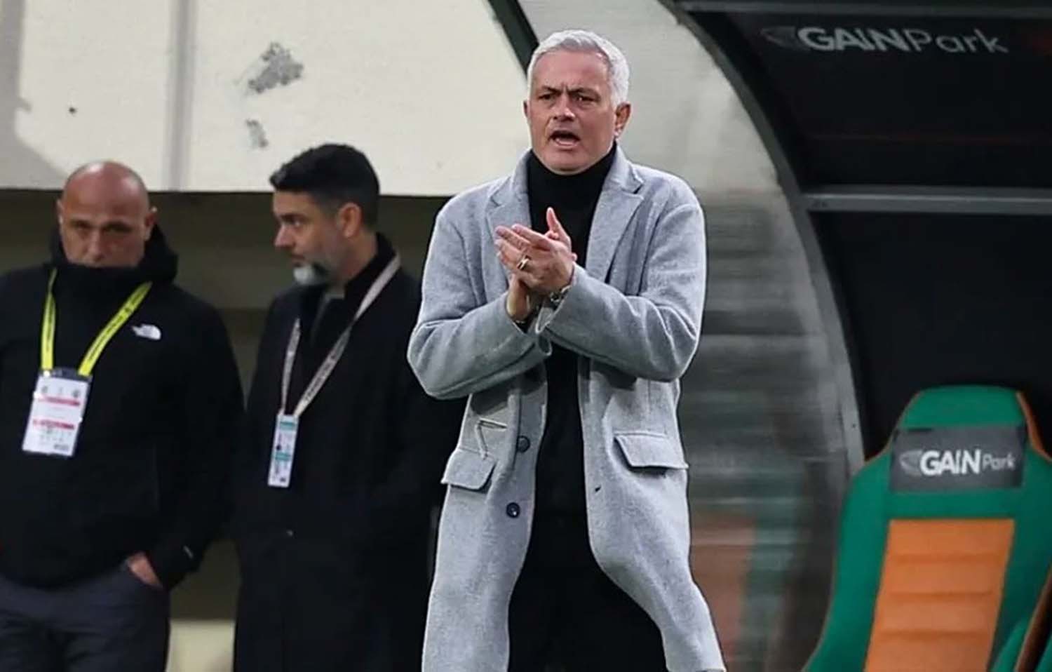 조세 무리뉴     벤피카    감독 / 무리뉴 감독 인스타그램