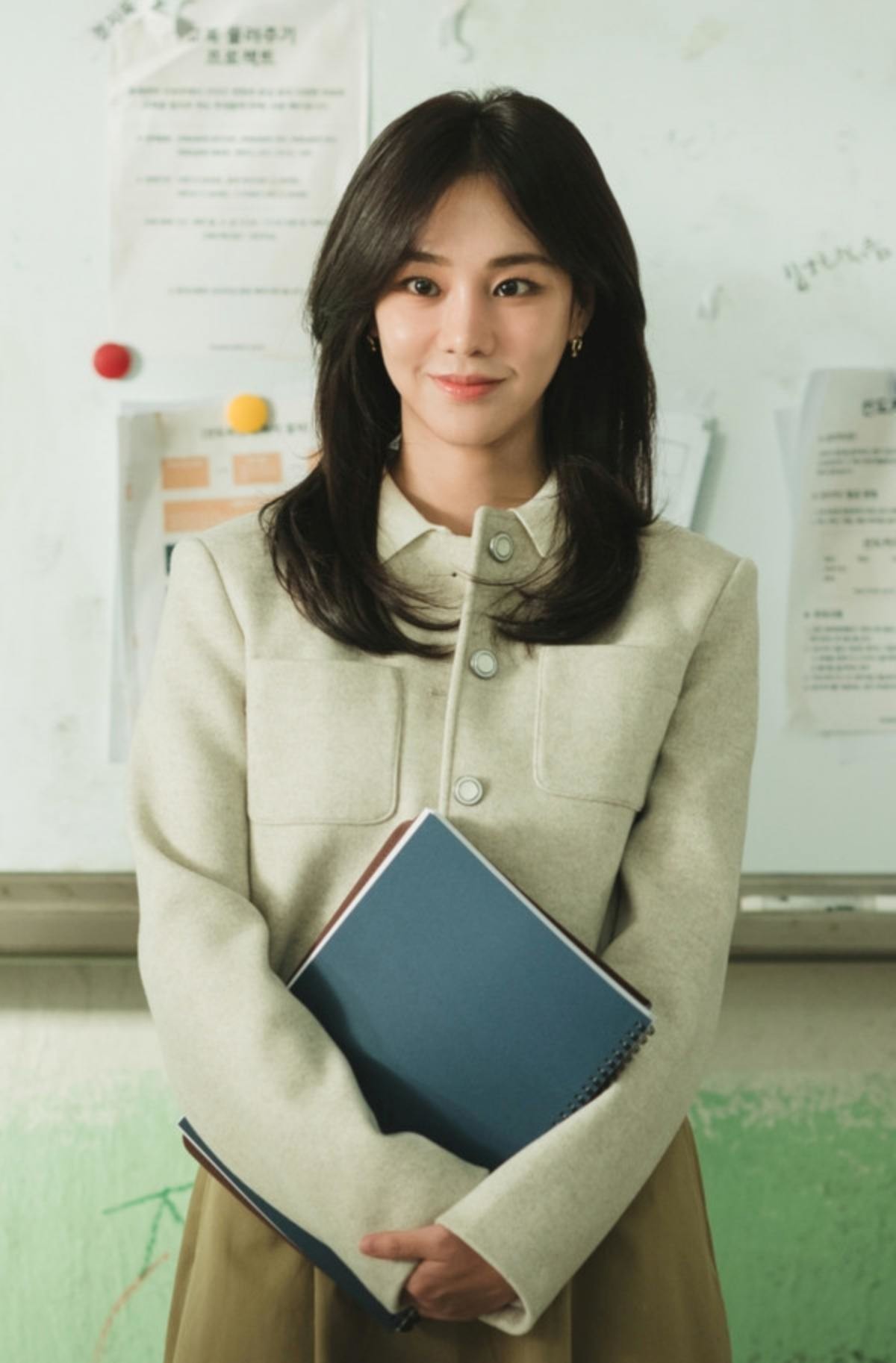 '스터디그룹' 스틸컷. 한지은. / 티빙 제공