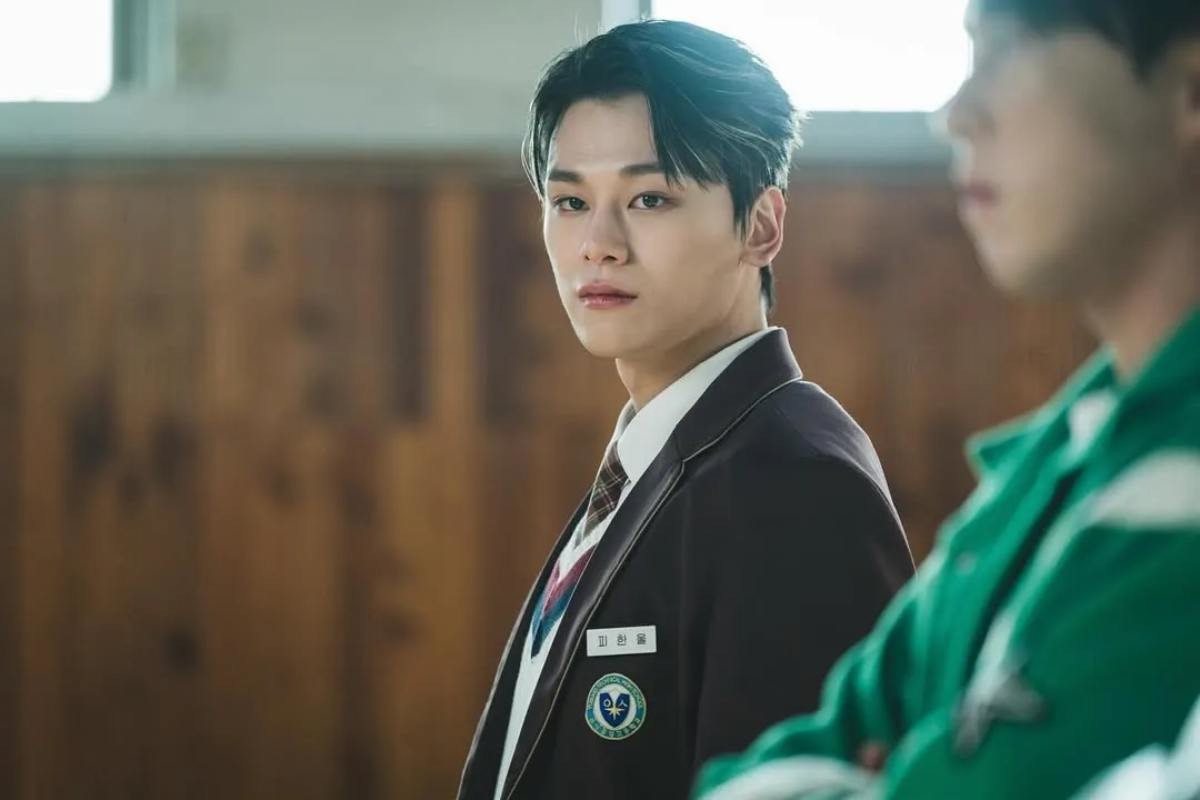 '스터디그룹' 스틸컷. 차우민. / 티빙 제공