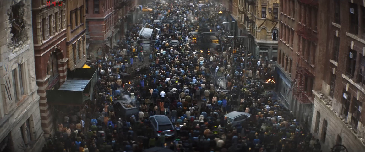 영화 '콰이어트 플레이스: 첫째 날' 속 한 장면 / 롯데엔터테인먼트