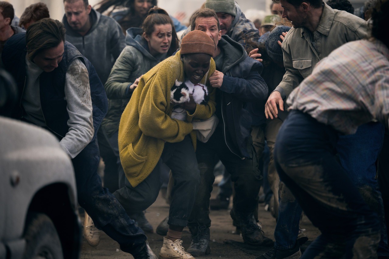 영화 '콰이어트 플레이스: 첫째 날' 주연 배우 루피타 뇽오 / 롯데엔터테인먼트