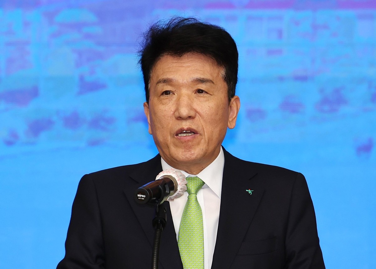 함영주 하나금융지주 회장. / 뉴스1
