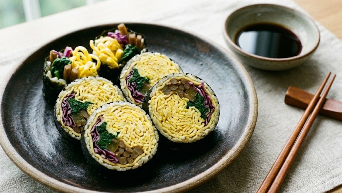 키토 김밥 / 기사 내용을 바탕으로 제작한 AI 이미지