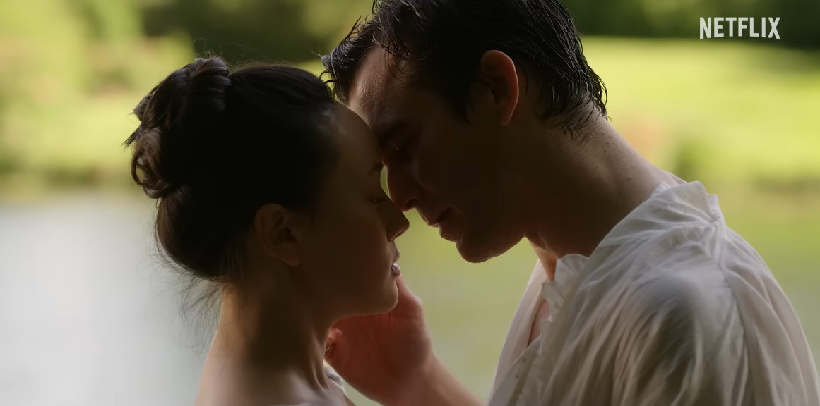 '브리저튼' 시즌4 예고편 캡처 / 넷플릭스