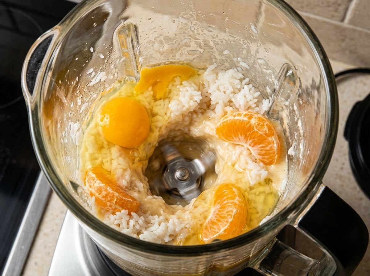 '밥, 귤, 계란을 함께?!' 기사 내용 토대로 AI툴 활용해 제작한 자료사진.