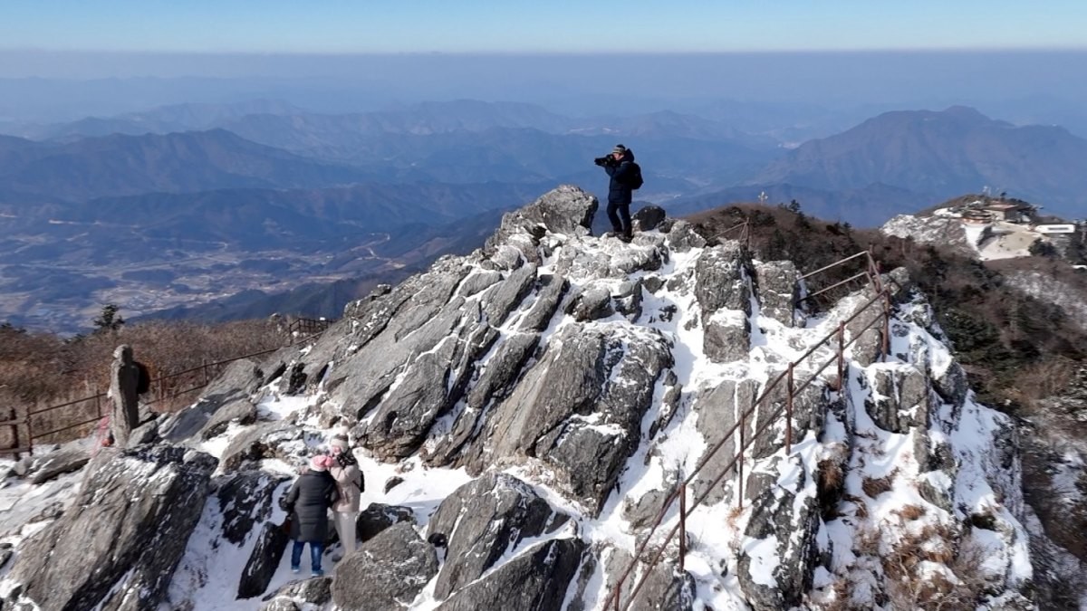 EBS1 '한국기행' 미리보기 페이지에서 제공하는 '덕유산 겨울 찬가' 편 자료 사진. / EBS1 제공